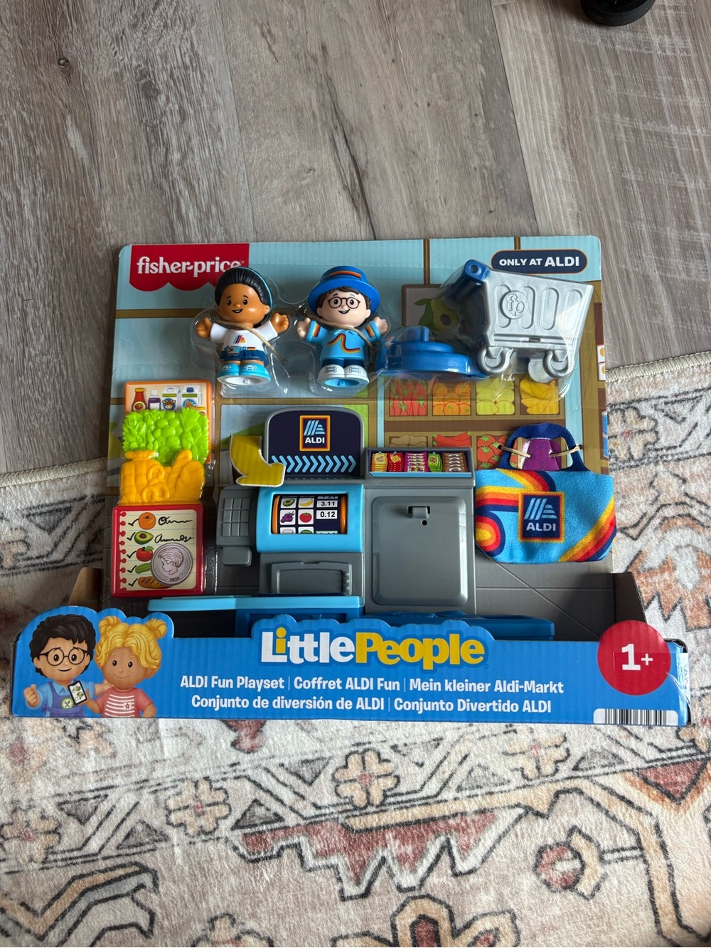 Fisher-Price Little People ALDI Fun Playset - Blue